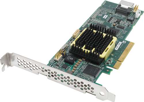 ADAPTEC 2260200-R 4 CHANNEL SATA/SAS PCI-EXPRESS X8 LOW PROFILE SCSI RAID CONTROLLER. BULK. IN STOCK.