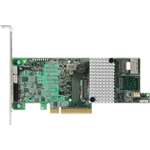 LSI LOGIC LSI00305 MEGARAID 9266-4I SGL 6GB/S 4PORT INT PCI-E SATA+SAS RAID CONTROLLER WITH 1GB DDRIII CACHE MEMORY. BULK. IN STOCK.
