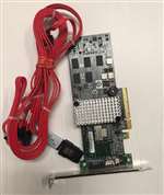 LSI LOGIC L3-25305-08A 9260-4I 6GB 4-PORT INTERNAL PCI-E SAS/SATA RAID CONTROLLER WITH 512MB DDRII CACHE , CABLE AND LONG BRACKET. REFURBISHED. IN STOCK.(GROUND SHIP ONLY).
