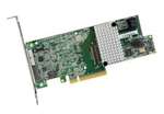 LSI LOGIC 9361-4I 12GB/S PCIE 3.0, 4-PORT INTERNAL SAS/SATA RAID CONTROLLER. BULK. IN STOCK.
