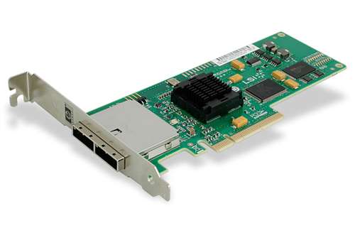 HP 488765-B21 SC08GE 8PORT PCI-E X8 SAS/SATA HOST BUS ADAPTER WITH STANDARD BRACKET. REFURBISHED. IN STOCK.