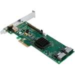 INTEL RMS25PB080 8PORT PCI-EXPRESS 2.0 X8 SAS/SATA INTEGRATED RAID CONTROLLER CARD. REFURBISHED. IN STOCK.