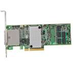 LSI LOGIC SAS9285-8E MEGARAID 8-PORT 1GB PCIE 2.0 SFF-8088 SATA+SAS RAID CONTROLLER WITH BOTH BRACKETS. REFURBISHED. IN STOCK.