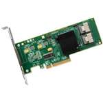 LSI LOGIC H3-25250-02B 9211-8I 6GB 8PORT INTERNAL PCI EXPRESS X8 SAS RAID CONTROLLER CARD. REFURBISHED . IN STOCK.