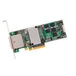 LSI LOGIC LSI00205 MEGARAID 9280-8E 6GB 8-PORT PCI-E LOW PROFILE SAS RAID CONTROLLER WITH 512MB CACHE AND BATTERY. REFURBISHED. IN STOCK.(GROUND SHIP ONLY).