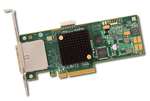LSI LOGIC 9205-8E 8 CHANNEL PCIE 2.0 6GB/S SAS HBA. REFURBISHED. IN STOCK.