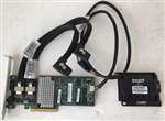 LSI LOGIC 9270CV-8I MEGARAID SAS 1G + SSD PCIE3.0 ARRAY LP W/ BATTERY. REFURBISHED. IN STOCK.
