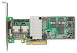LSI LOGIC 9260-8I MEGARAID 8PORT PCI EXPRESS X8 512MB SAS RAID CONTROLLER CARD WITH BATTERY AND SHORT BRACKET. REFURBISHED. IN STOCK. (DELL DUAL LABEL). GROUND SHIP ONLY