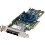 ADAPTEC 2252200-R 8 CHANNEL PCI EXPRESS X4 SATA/SAS LOW PROFILE RAID CONTROLLER R0HS WITH 128MB CACHE. REFURBISHED. IN STOCK.