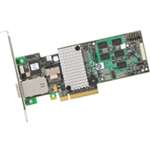 LSI LOGIC L3-25305-02A MEGARAID 9280-4I4E 6GB 8PORT(4PORT INT 4PORT EXT) PCI EXPRESS X8 SAS/SATA RAID CONTROLLER WITH 512MB CACHE. BULK. IN STOCK.
