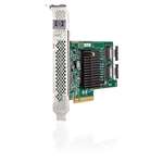 HP SAS9205-8I H220 6GBPS 8CHANNEL PCI EXPRESS 3.0 X8 SAS HOST BUS ADAPTER. REFURBISHED. IN STOCK.