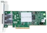 DELL D687J 6GB DUAL PORT (EXTERNAL) PCI-E SAS NON-RAID HOST BUS ADAPTER WITH STANDARD BRACKET CARD ONLY. BULK. IN STOCK.
