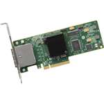 LSI LOGIC H5-25086-01 SAS9200-8E 6GB 8PORT EXT PCI-EXPRESS 2.0 X8 SATA/SAS HOST BUS ADAPTER WITH LP BRACKET. BULK. IN STOCK.
