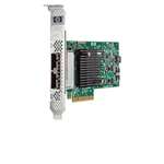 HP 660087-001 H221 6GB/S 8CHANNEL PCI-E 2.0 X8 SAS HOST BUS ADAPTER FOR G8. REFURBISHED. IN STOCK
