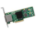 LSI LOGIC SAS9200-8E 6GB/S 8PORT PCI-E X8 SAS LOW PROFILE HOST BUS ADAPTER. BULK. IN STOCK.