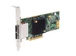 DELL 4G89X 9207-8E 6GB 8-PORT SATA SAS 6GB/S EXTERNAL PCI-E HOST BUS ADAPTER. REFURBISHED. IN STOCK.