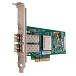 DELL 69RV2 SANBLADE 8GB DUAL PORT PCI-EXPRESS X8 FIBRE CHANNEL HOST BUS ADAPTER WITH STANDARD BRACKET CARD ONLY. SYSTEM PULL. IN STOCK.