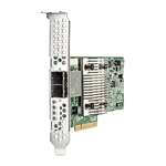 HP 761878-B21 H244BR 12GB DUAL PORT PORTS INT SMART HOST BUS ADAPTER. SYSTEM PULL. IN STOCK.