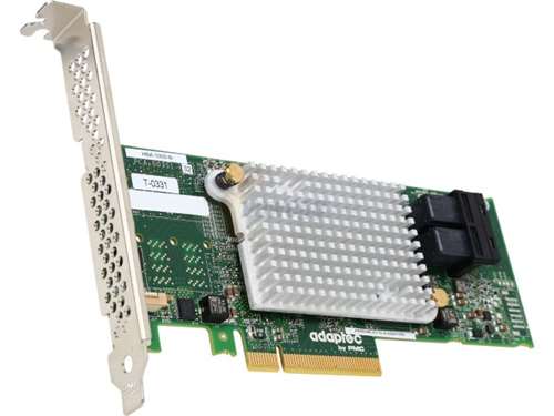 ADAPTEC 2288300-R 1000-8I 12GB 8PORT PCIE 3.0 X8 SATA/SAS LOW PROFILE HOST BUS ADAPTER. BULK. IN STOCK.