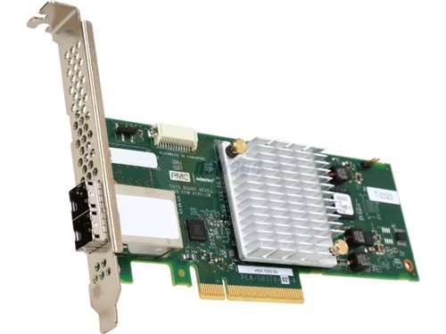 ADAPTEC 2288100-R 1000-8E 12GB 8PORT PCI-E 3.0 X8 LOW PROFILE SAS/SATA HOST BUS ADAPTER CABLES NOT INCLUDED. BULK. IN STOCK.(CABLES NOT INCLUDED)