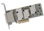 LSI LOGIC H3-25553-00D 9206-16E 6GB 16PORT PCI-EXPRESS 3.0 X8 SAS/SATA HOST BUS ADAPTER. BULK. IN STOCK.