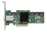 LSI LOGIC LSI00192 SAS RAID CONTROLLER - SERIAL ATTACHED SCSI, SERIAL ATA/600 - PCI EXPRESS X8 CARD ONLY. REFURBISHED. IN STOCK.(HP DUAL LABEL).