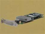 DELL FNR56 LSI MEGARAID 9265-8I 6GB/S PCI-E 2.0 X8 SAS CONTROLLER CARD ONLY. SYSTEM PULL. IN STOCK.