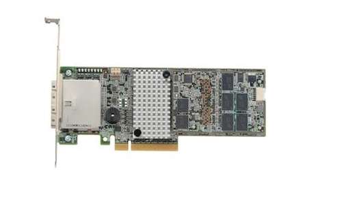 LSI LOGIC L5-25421-12 MEGARAID 9286CV-8E 6GB/S 8 EXTERNAL PORT PCI-E 3.0 X8 SAS/SATA RAID CONTROLLER WITH BATTERY AND BOTH BRACKET. BULK. IN STOCK.(GROUND SHIPPING ONLY)