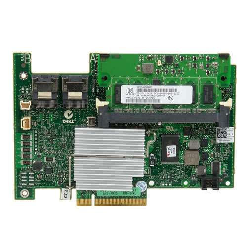 DELL CNXVV PERC H700 SAS INTEGRATED RAID CONTROLLER WITH 512MB CACHE FOR POWEREDGE R710. SYSTEM PULL. IN STOCK.