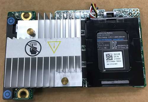 DELL TY8F9 PERC H710P 6GB/S PCI-EXPRESS 2.0 SAS MINI MONO RAID CONTROLLER WITH 1GB NV CACHE. SYSTEM PULL. IN STOCK.