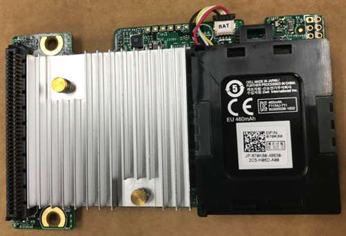 DELL 081J2H PERC H710P MINI BLADE RAID CONTROLLER W/1GB NV CACHE (6GBPS SAS, PCI-E 2.0) FOR DELL POWEREDGE 12TH GEN BLADES. SYSTEM PULL. IN STOCK.