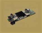 DELL 6V580 BACKPLANE CONTOLLER DUAL SAS MODULE FOR POWEREDGE R510. SYSTEM PULL. IN STOCK.