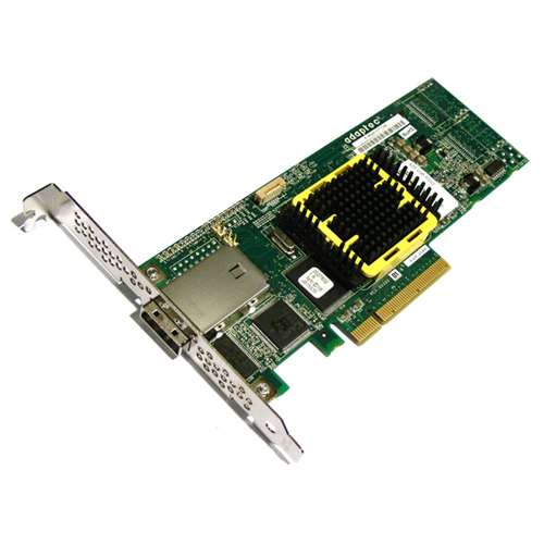 ADAPTEC 2260300-R 2045 4 PORT SATA/SAS PCIE 8X 128MB DDR2 CACHE RAID CONTROLLER CARD WITH BOTH BRACKET. REFURBISHED. IN STOCK.