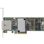 LSI LOGIC 9285CV-8E MEGARAID 9285CV-8E SGL 6GB/S 8PORT PCI-E 2.0 X8 SAS/SATA RAID CONTROLLER WITH 1GB DDR-III CACHE WITH BOTH BRAKETS. BULK. IN STOCK.