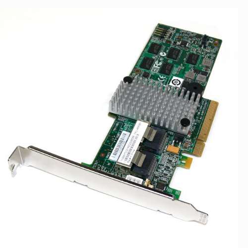IBM M5015 SERVERAID SAS/SATA CONTROLLER CARD. REFURBISHED. IN STOCK.