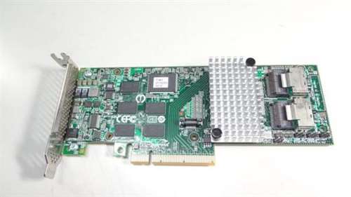 LSI LOGIC L3-25239-23B 9750-4I 4-PORTS SAS 6G/S PCI-E SAS RAID CONTROLLER. REFURBISHED. IN STOCK.