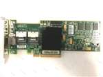 LSI LOGIC L3-01144-10A 2-PORT, PCIE 2.0 X8 MINI-SAS, SFF-8087, 256MB CACHE, MR SAS 8708EM2,RAID CONTROLLER. REFURBISHED. IN STOCK.