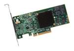 LSI LOGIC 05-26106-00 MEGARAID SAS 9341-8I 12GB 8PORT PC-E 3.0 SAS SATA RAID CONTROLLER. BULK. IN STOCK.