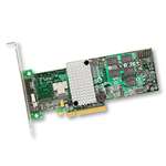 LSI LOGIC L5-25121-30 9260-4I 6GB 4PORT INTERNAL PCI-E SAS/SATA RAID CONTROLLER WITH 512MB DDRII CACHE. BULK. IN STOCK.