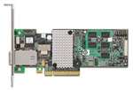 LSI LOGIC L5-25305-05 MEGARAID 9280-4I4E 6GB 8PORT (4PORT INT 4PORT EXT) PCI EXPRESS X8 SAS/SATA RAID CONTROLLER WITH 512MB CACHE. BULK. IN STOCK.