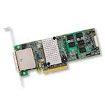 LSI LOGIC L5-25152-12 9750-8E 6GB/S 8PORT EXT PCIE 2.0 X8 SATA+SAS RAID CONTROLLER WITH 512MB CACHE. BULK. IN STOCK.