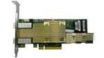INTEL RSP3MD088F 8INT 8EXT PORTS TRI-MODE PCIE3.0 12GB/S SAS 6GB/S SATA RAID CONTROLLER. BULK. IN STOCK.
