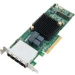 ADAPTEC 2281600-R 81605ZQ SINGLE 12GB/S PCI EXPRESS 3.0 X8 SAS RAID CONTROLLER. BULK. IN STOCK.