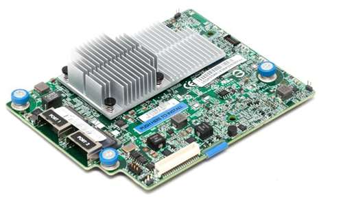 HP 726738-001 P440AR 12GB/S PCI-E 3.0 X8 DUAL PORT SAS SMART ARRAY CONTROLLER CARD WITH 2GB FBWC. REFURBISHED. IN STOCK. GROUND SHIPPING ONLY.