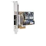 HP 631671-B21 SMART ARRAY P420 6GB 2-PORTS INT PCI-E 3.0 X8 SAS/SATA RAID CONTROLLER WITH 2GB FBWC. REFURBISHED. IN STOCK. GROUND SHIP ONLY.