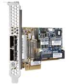 HP 631674-B21 SMART ARRAY P421 6GB 2-PORTS EXT PCI-E 3.0 SAS RAID CONTROLLER WITH 2GB FBWC FOR G8. REFURBISHED. IN STOCK. GROUND SHIP ONLY.