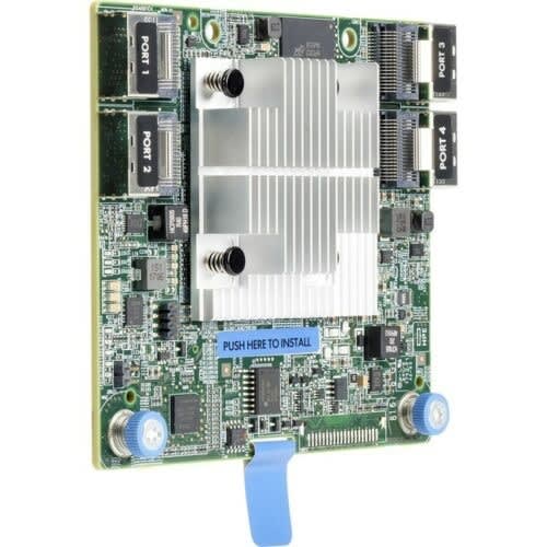 HP 804338-B21 SMART ARRAY P816I-A PCI EXPRESS 3.0 X8 12GB/S SAS 6GB/S SATA MODULAR CONTROLLER FOR GEN10. REFURBISHED. IN STOCK.
