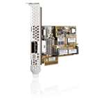 HP 633537-001 SMART ARRAY P222 6GBPS PCI-E SAS CONTROLLER CARD ONLY. REFURBISHED. IN STOCK.