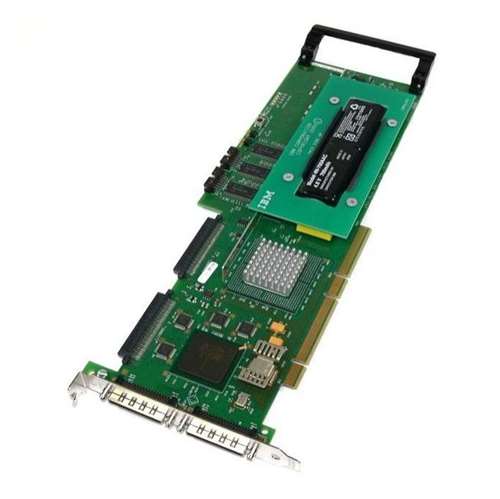 IBM 06P5736 SERVERAID 4MX DUAL CHANNEL ULTRA160 SCSI RAID CONTROLLER CARD. REFURBISHED. IN STOCK.