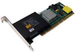 IBM 32P0016 SERVERAID 5I STORAGE ULTRA320 SCSI CONTROLLER WITHOUT BATTERY. REFURBISHED. IN STOCK.